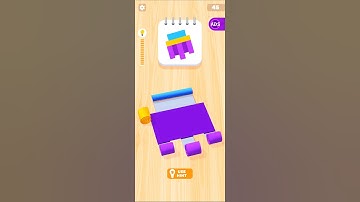 Color roll 3d | Level 45 & 46, Gameplay Solution #fsmystery #trending #shorts #gameplay #walkthrough