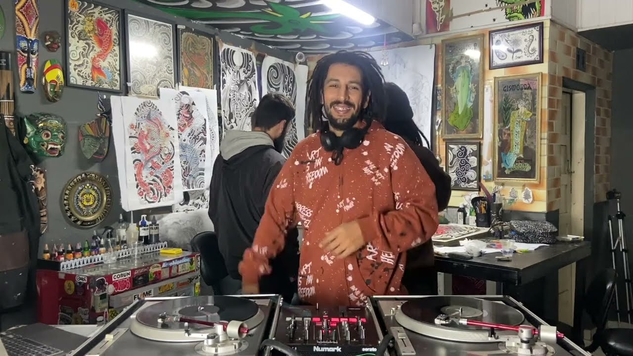 Boom Rap Parte 2 - Dj LeoKdio