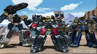 Transformers Cybertron : Hotshot , Redalert and Scattershot returns