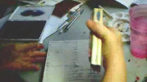 Mixed Media Collage Part 1