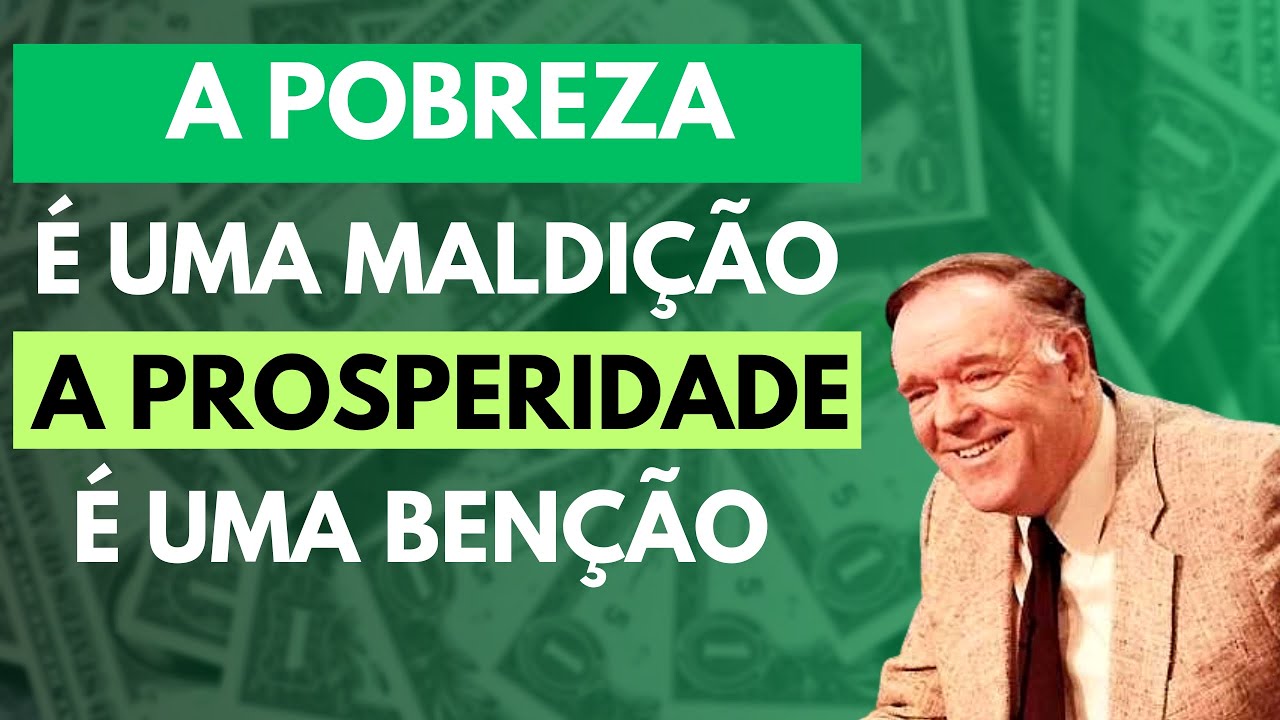 Kenneth E. Hagin - A PROBREZA É UMA MALDIÇÃO E A RIQUEZA É UMA BENÇÃO