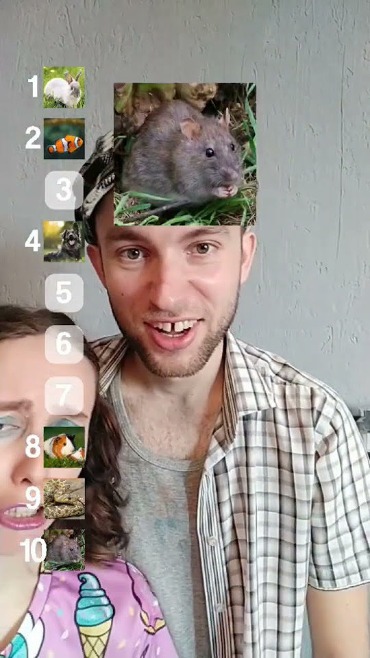 Папа выбирает любимых животных #лизонькаединорожка - YouTube