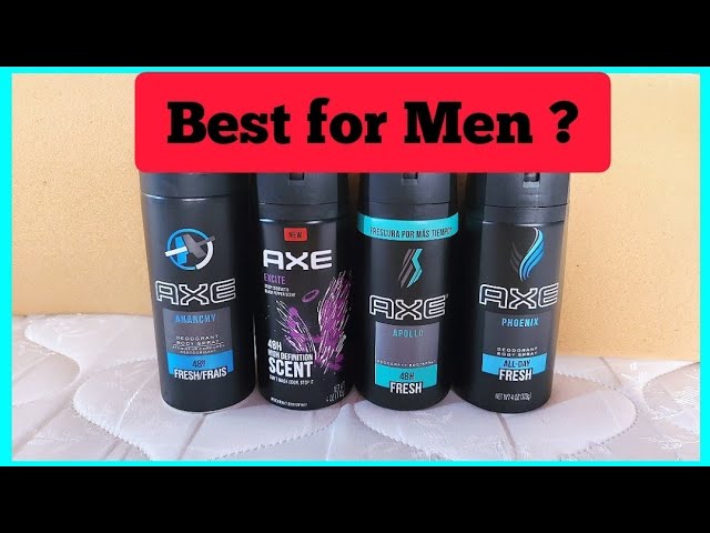 Test - Deodorant - AXE Alaska Deodorant & Bodyspray - Pinkmelon