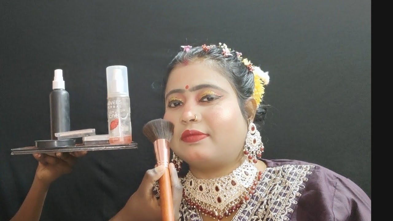 Asmr Big Sister Does Your Bridal  makeup 💄