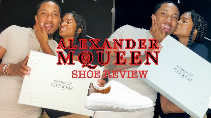 I'm Obsessed With the Alexander McQueen Oversize Sneaker