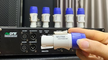 HƯỚNG DẪN ĐẤU DÂY LOA CHÂN NEUTRIK