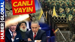 CANLI | O Ülke Füzelerle İsrail'e Girdi, İsrail Kabinesi Savaş Çığlıkları Attı: Ortadoğu Alev Alev