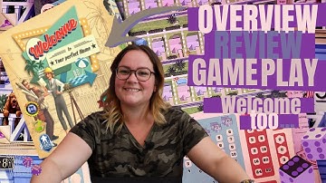 Welcome to... | Board Game Overview, Solo Playthrough and Review