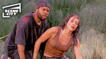 Anaconda: Final Snake Fight Scene (Ice Cube, Jennifer Lopez 4K HD Clip)
