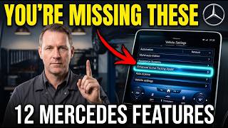 12 Mercedes Features You're NOT Using That Will Change How You Drive