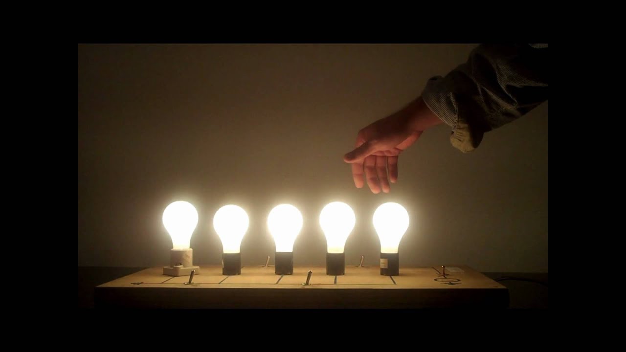 5f20 50 parallel light bulbs youtube