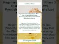 Regeneron Phase 3 Trial Results of Cemdisiran in Myasthenia Gravis