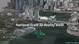 Singapore's national 3D reality map | YII2021 screenshot 5