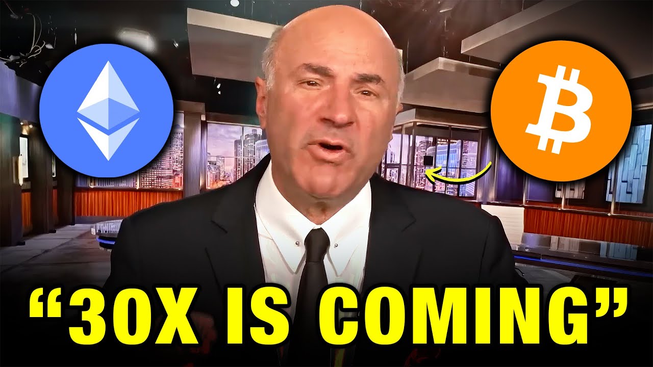 “NOW Is The Time To BUY Crypto Kevin O'Leary LATEST Bitcoin & Ethereum Prediction