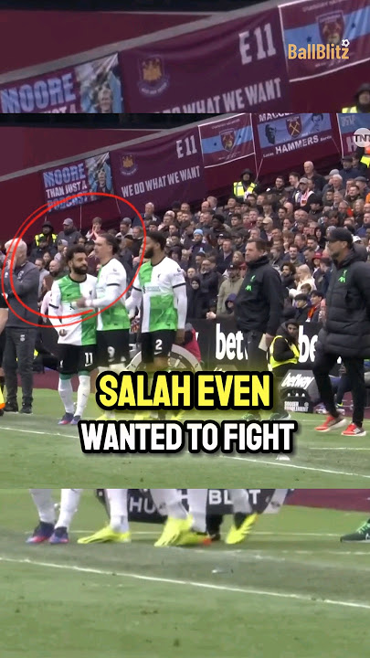 The reason Salah and Klopp fight! 😡💔 #football #soccer