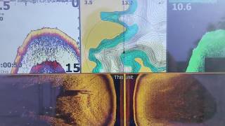 Lowrance Electronics Tip - How to find the Thermocline