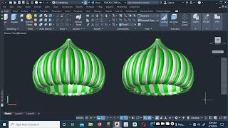HOW TO DESIGN 3D ONION DOMES IN AUTOCAD