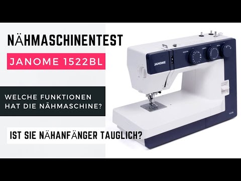 Janome 1522bl -
