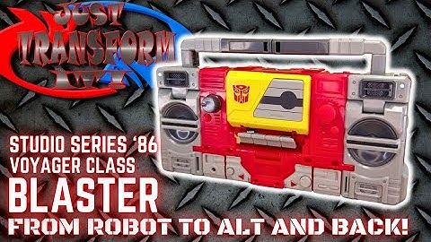 JUST TRANSFORM IT!: Studio Series 