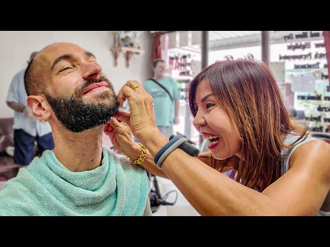 Shave on Thai Island (but You WON'T Believe her Laugh ⚠️) – Koh Samui 🇹🇭