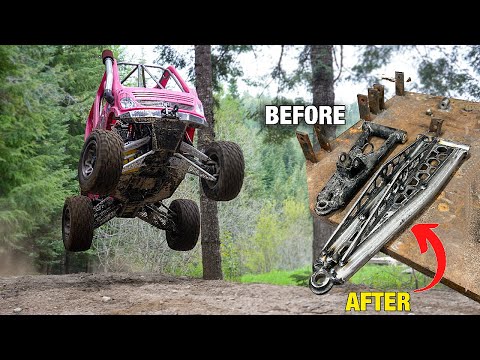 Long Travel Suspension Built and Tested! - YouTube