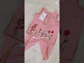 🌝beautiful baby frock 👗desighn for summer😅 #fashion #babygirl #dressdesighn #babychoic #babygirl