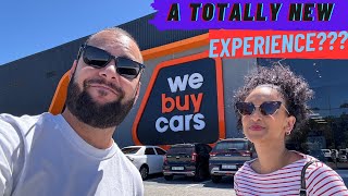 Undercover to a different WeBuyCars to compare the experience!