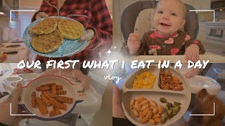 What My 9 Month Old Eats In A Day l Baby Led Weaning & Formula Feeding L Meal Ideas