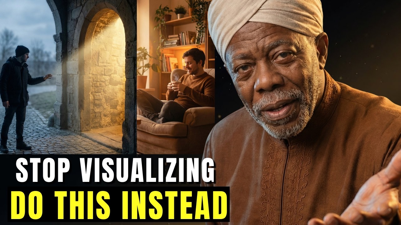 Once You Stop Visualizing the Future and Start Occupying It, Your Whole Life Rearranges