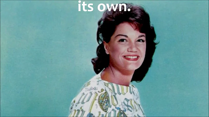 My Heart Has a Mind of Its Own  CONNIE FRANCIS (wi...