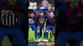 Barcelona 2016/17 Squad | Where are They Now? #shorts #barcelona