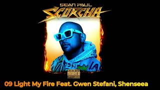 09 Sean Paul - Light My Fire Feat. Gwen Stefani, Shenseea