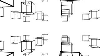30 minutes cube rotation on y-axis and y-pos move(For background, study, and anything else)
