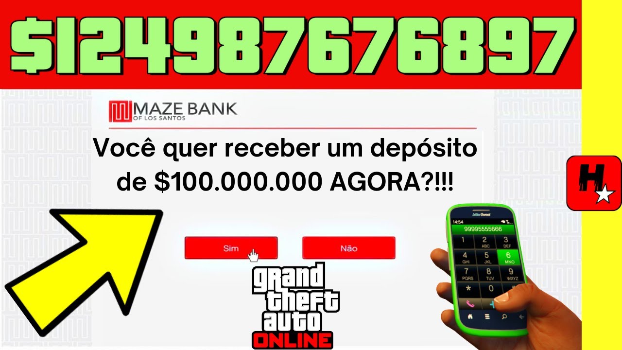 GTA V Nova Geração: Como Ficar BILIONÁRIO no Modo História! [Dinheiro  Infinito no PS4 e Xbox One] 