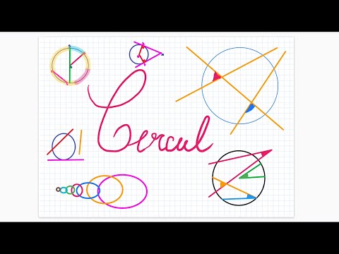 Video: Ce ar trebui să știu despre cercuri în geometrie?