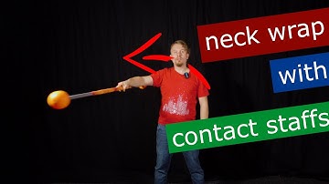 Contact Staff Basics I neck Wraps I Tutorial by Modern Juggling