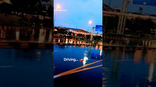 Rainy Drive To The Airport