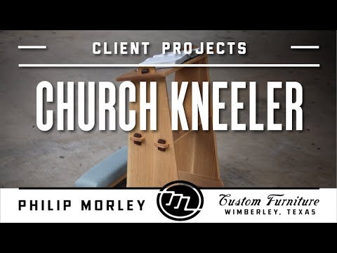Church Kneeler - Assembly