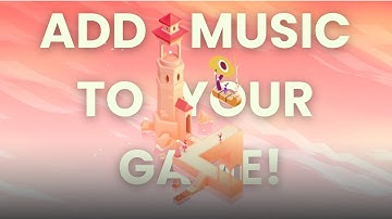 How to Add Music to Your Game in Godot 4 | Background Music & Sound Tutorial