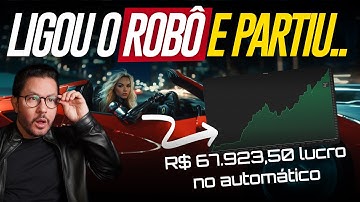 Como Usar ROBÔS no PROFIT #dozero