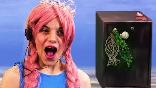 princess opens abandoned underwater safe princesses in real life kiddyzuzaa