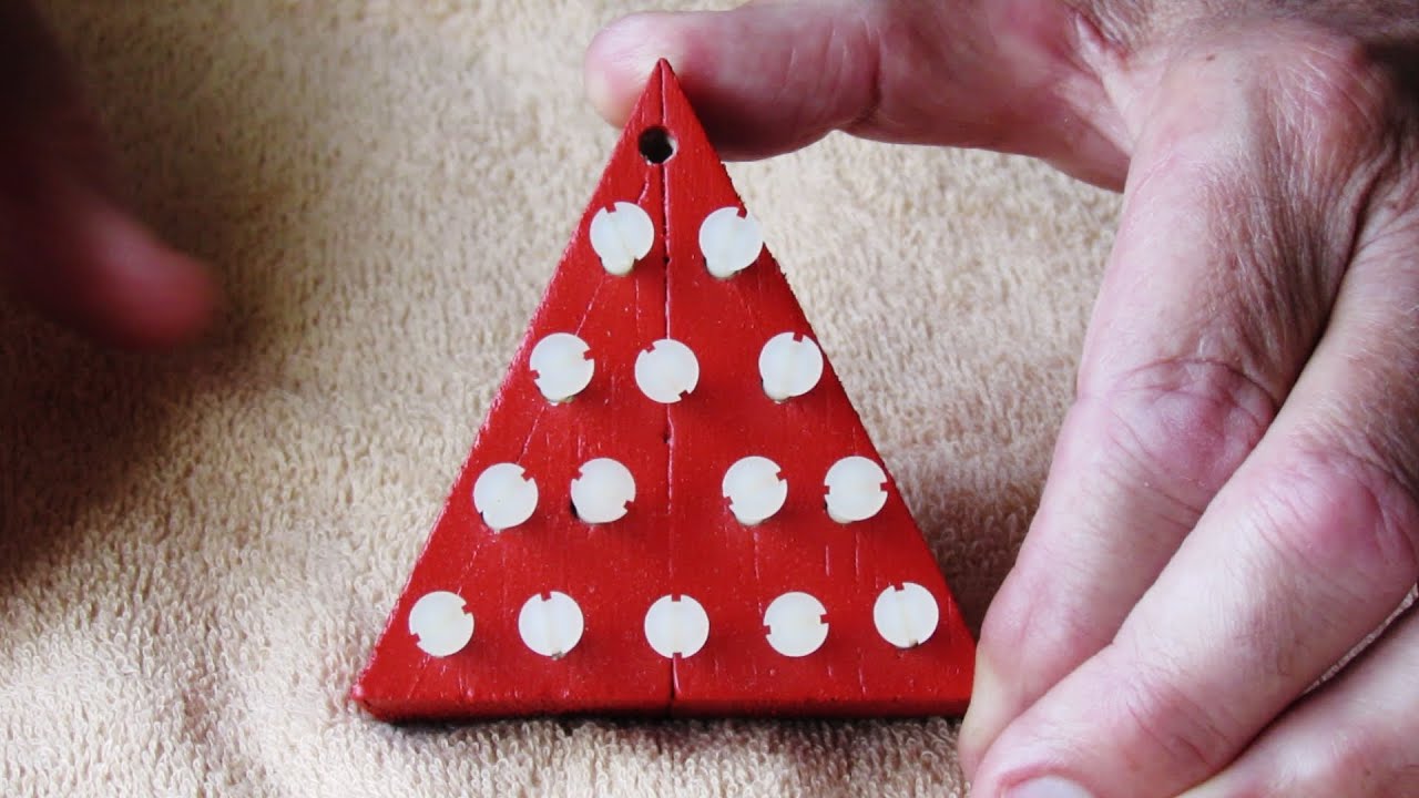 Cracking the Cracker Barrel Triangle Conundrum YouTube