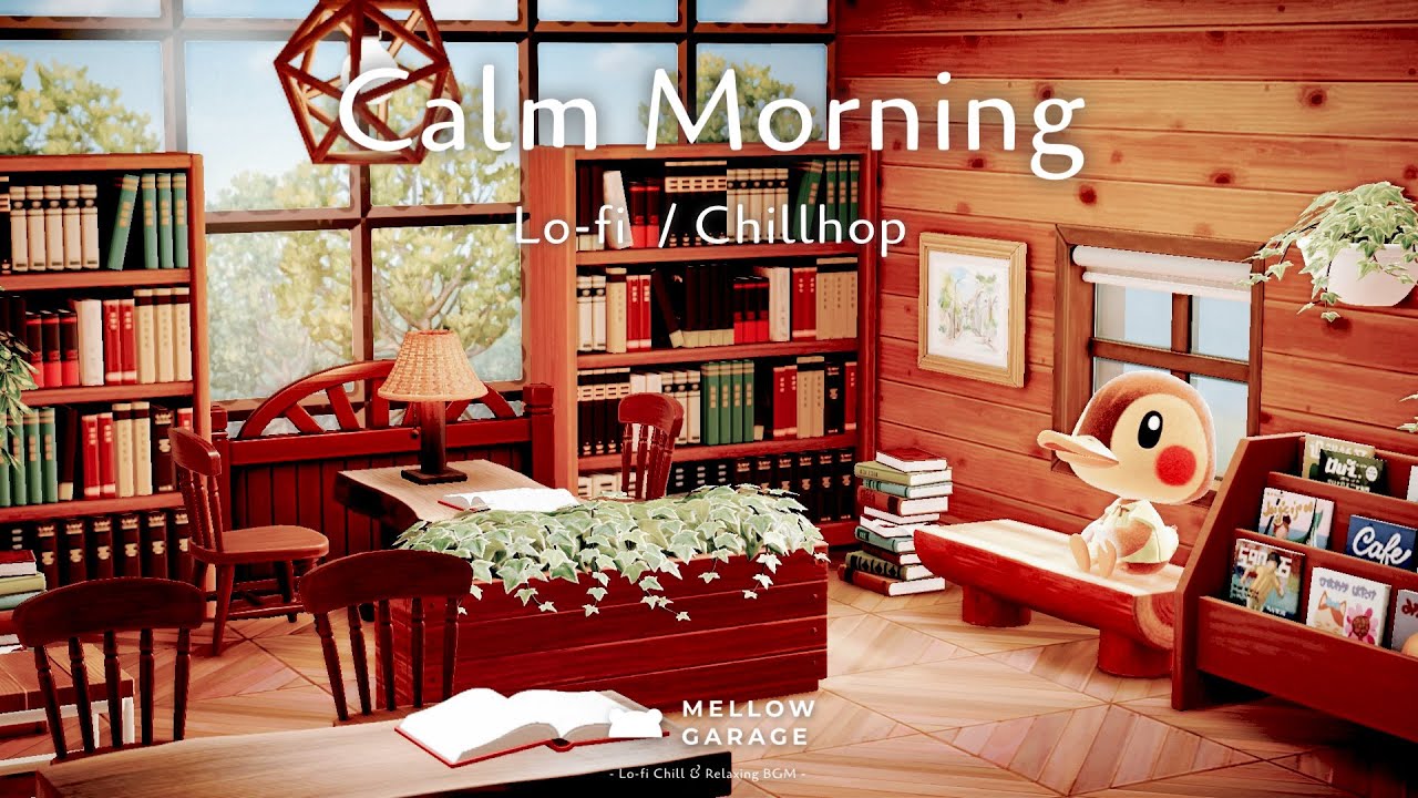 【作業用BGM】穏やかな朝｜ 1日の始まりにアンビエントピアノチルホップMusic｜Calm Morning ｜Lo-fi Ambient Piano / Chillhop 