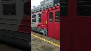 ЭД4М отправляется со станции "Старая Деревня" #эд4м #спб #shorts #морс