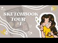 Sketchbook Tour!!! (2022-23) 