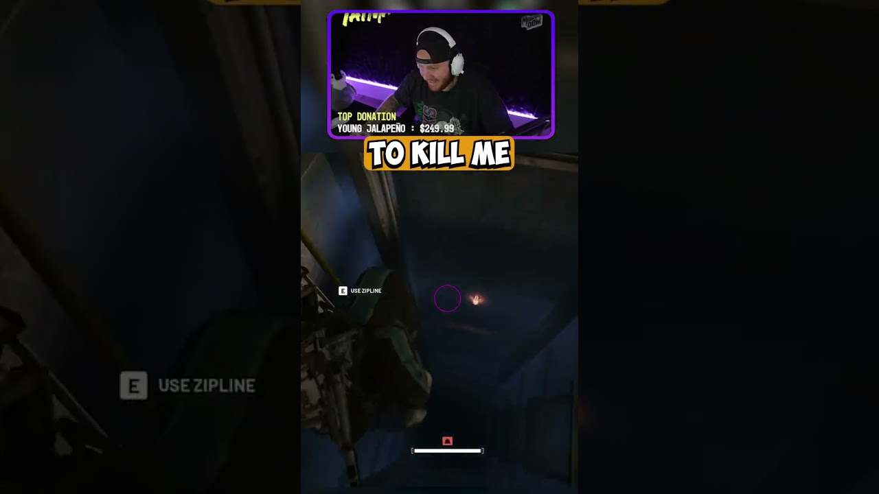ZIPLINE SHENANIGANS