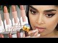 KKW BEAUTY NUDE CRÈME LIPSTICK SWATCHES & REVIEW! FOR MEDIUM & INDIAN SKIN TONES