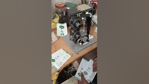 Coding Machine - Pouch MRP machine - Pouch coding Machine - semi automatic coding machine