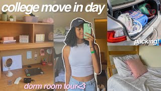 university move in vlog + dorm room tour! freshman year BU!