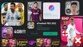 تفاصيل شاملة عن تحديث بيس 2022 موبايل?Pes 2022 Mobile